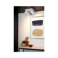 Lucide FAVORI - Plafondspot - 4xGU10 - Wit