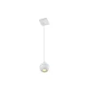 Lucide FAVORI Hanglamp Badk.-Wit-1xGU10-50W-IP44-Metaal
