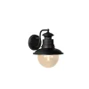 Lucide FIGO - Wandlamp Buiten - Ø 21,3 cm - 1xE27 - IP44 - Zwart