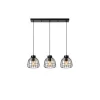 Lucide FILOX Hanglamp-Zwart-3xE27-40W-Metaal