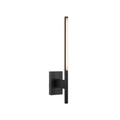 Lucide FINAN Wandlamp-Zwart-LED-6W-2700K