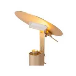 Lucide FITS Tafellamp-Mat Go.-LED-9W-Staal