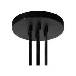 Lucide FIX MULTIPLE Hanglamp 7xE27 / 60W Zwart
