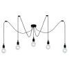 Lucide Fix Multiple Pendel 5Xe27/60W Zw 08408/05/30