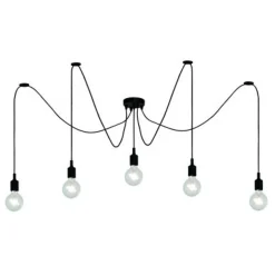 Lucide Fix Multiple Pendel 5Xe27/60W Zw 08408/05/30