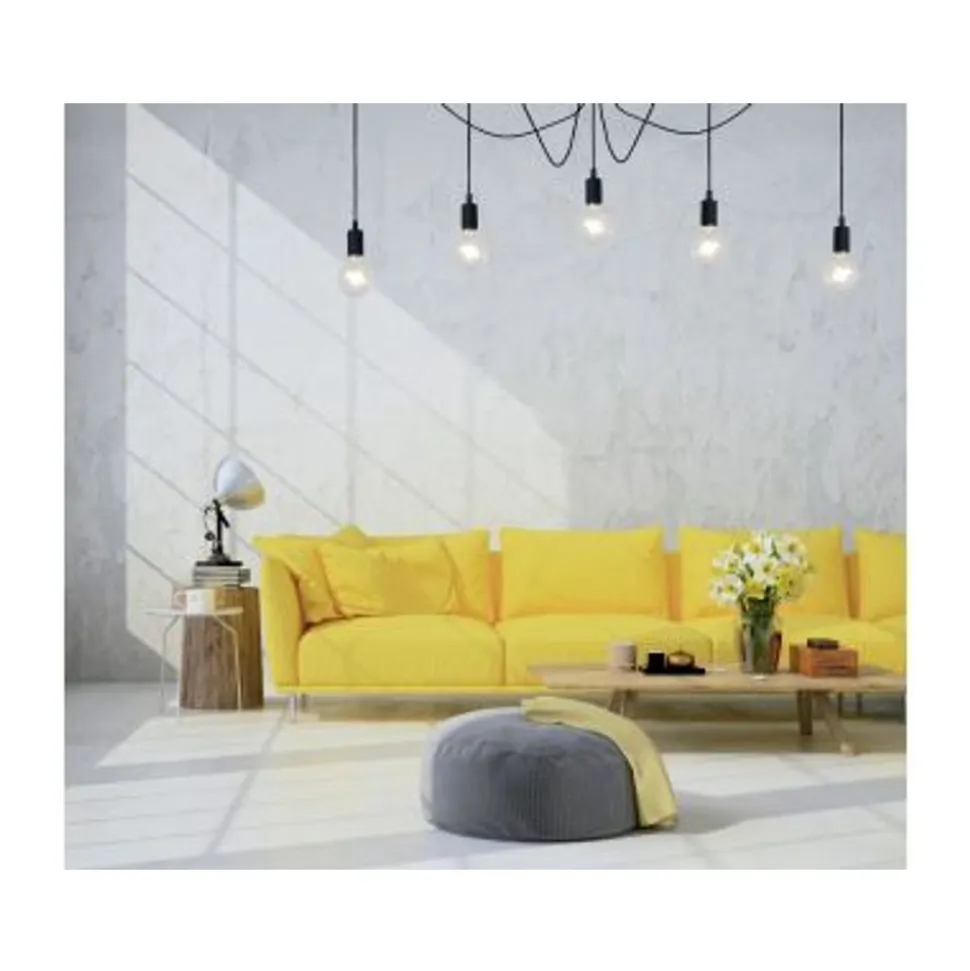 Lucide Fix Multiple Pendel 5Xe27/60W Zw 08408/05/30