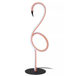 Lucide FLAMINGO - Tafellamp - LED Dimb. - RGB - Roze