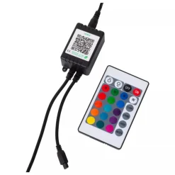 Lucide FLAMINGO - Tafellamp - LED Dimb. - RGB - Multicolor