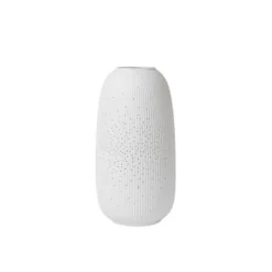 Lucide FLORES Tafellamp-Wit-Ø17,5-1xE14-25W-Porsel.