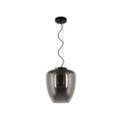 Lucide FLORIEN - Hanglamp - Ø 28 cm - 1xE27 - Fumé Lucide