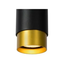 Lucide FLORIS Hanglamp-Zwart-Ø5,9-1xGU10-40W-Alumin.