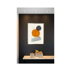 Lucide FOCUS - Inbouwspot - LED Dimb. - GU10 - 3x5W 3000K - Wit - Set van 3