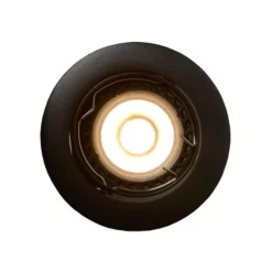 Lucide FOCUS - Inbouwspot - Ø 8,1 cm - LED Dimb. - GU10 - 3x5W 3000K - Zwart - Set van 3 Lucide