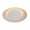Lucide FOSKAL - Plafonnière - Ø 34,5 cm - LED - 1x12W 2700K - Wit