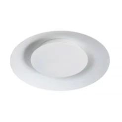Lucide FOSKAL - Plafonnière - Ø 34,5 cm - LED - 1x12W 2700K - Wit