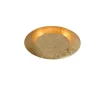 Lucide FOSKAL - Plafonnière - Ø 21,5 cm - LED - 1x6W 2700K - Mat Goud / Messing