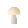 Lucide FUNGO Tafellamp-Opaal-1xE27-60W-Glas