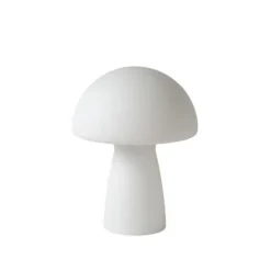Lucide FUNGO Tafellamp-Opaal-1xE27-60W-Glas