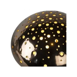 Lucide FUNGO Tafellamp-Zwart .-1xE14-25W-Porsel.