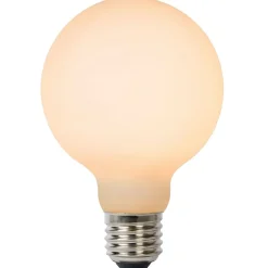 Lucide G80 - Filament lamp - Ø 8 cm - LED Dimb. - E27 - 1x8W 2700K - 3 StepDim - Opaal Lucide