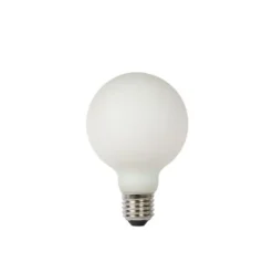Lucide G80 - Filament lamp - Ø 8 cm - LED Dimb. - E27 - 1x8W 2700K - 3 StepDim - Opaal Lucide