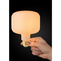 Lucide G118 - Filament lamp - Ø 11,8 cm - LED Dimb. - E27 - 1x4W 2200K - Opaal