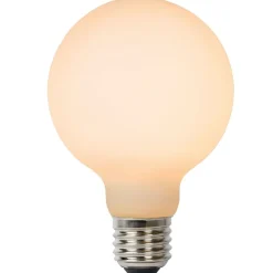 Lucide G125 - Filament lamp - Ø 12,5 cm - LED Dimb. - E27 - 1x8W 2700K - 3 StepDim - Opaal Lucide