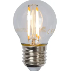 Lucide G45 - Filament lamp - Ø 4,5 cm - LED Dimb. - E27 - 1x4W 2700K - Transparant Lucide