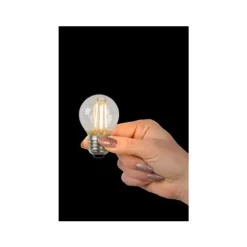 Lucide G45 - Filament lamp - Ø 4,5 cm - LED Dimb. - E27 - 1x4W 2700K - Transparant Lucide