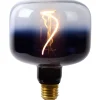 Lucide G118 - Filament lamp - Ø 11,8 cm - LED Dimb. - E27 - 1x4W 2200K - Zwart Lucide
