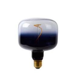 Lucide G118 - Filament lamp - Ø 11,8 cm - LED Dimb. - E27 - 1x4W 2200K - Zwart Lucide