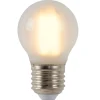 Lucide G45 - Filament lamp - Ø 4,5 cm - LED Dimb. - E27 - 1x4W 2700K - mat Lucide