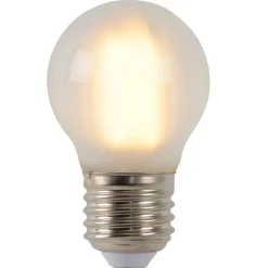 Lucide G45 - Filament lamp - Ø 4,5 cm - LED Dimb. - E27 - 1x4W 2700K - mat Lucide