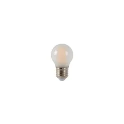 Lucide G45 - Filament lamp - Ø 4,5 cm - LED Dimb. - E27 - 1x4W 2700K - mat Lucide
