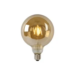 Lucide G125 - Filament lamp - Ø 12,5 cm - LED Dimb. - E27 - 1x80W 2700K - Transparant