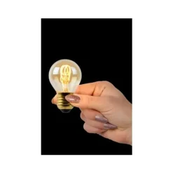 Lucide G45 - Filament lamp - Ø 4,5 cm - LED Dimb. - E27 - 1x3W 2200K - Amber