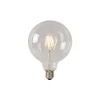 Lucide G95 Clas. Fil. lamp-Transp.-LED Dimb.-1xE27-7W