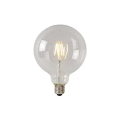 Lucide G95 Clas. Fil. lamp-Transp.-LED Dimb.-1xE27-7W