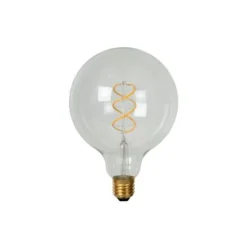 Lucide G125 Fil. lamp-Transp.-LED Dimb.-1xE27-4,9W-2700K