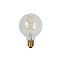 Lucide G95 Fil. lamp-Transp.-LED Dimb.-1xE27-4,9W-2700K