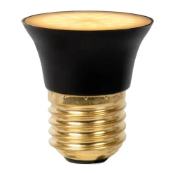 Lucide G45 Led lamp-Zwart-LED Dimb.-1xE27-5W-2700K