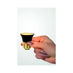 Lucide G45 Led lamp-Zwart-LED Dimb.-1xE27-5W-2700K