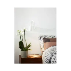 Lucide GALEN-LED - Bedlamp - LED - 1x3W 3000K - Wit Lucide