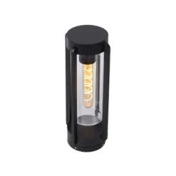 Lucide GARLAND Tafellamp Buiten-Zwart-Ø15,1-1xE27-20W