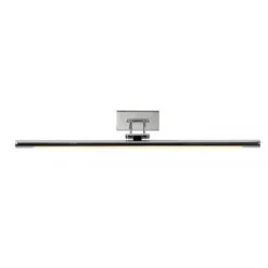 Lucide GAVIN - Spiegellamp Badkamer - LED - 1x13W 3000K - IP21 - Chroom Lucide