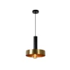 Lucide GIADA - Hanglamp - Ø 30 cm - 1xE27 - Mat Goud / Messing
