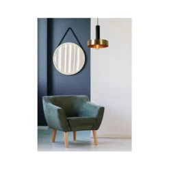 Lucide GIADA - Hanglamp - Ø 30 cm - 1xE27 - Mat Goud / Messing