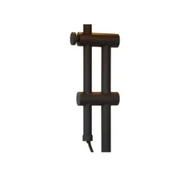 Lucide GIADA - Tafellamp - Ø 40 cm - 2xE27 - Mat Goud / Messing