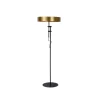 Lucide GIADA - Vloerlamp - Ø 45 cm - 2xE27 - Mat Goud / Messing