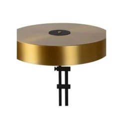 Lucide GIADA - Vloerlamp - Ø 45 cm - 2xE27 - Mat Goud / Messing